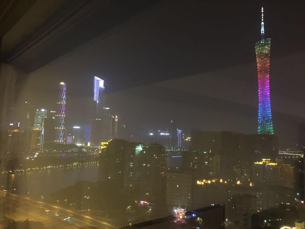 Guangzhou Casa River Hotel Zewnętrze zdjęcie