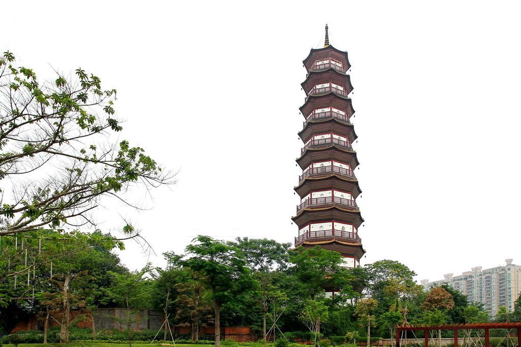 Guangzhou Casa River Hotel Zewnętrze zdjęcie