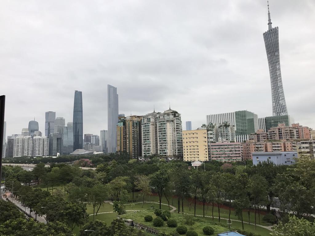 Guangzhou Casa River Hotel Zewnętrze zdjęcie